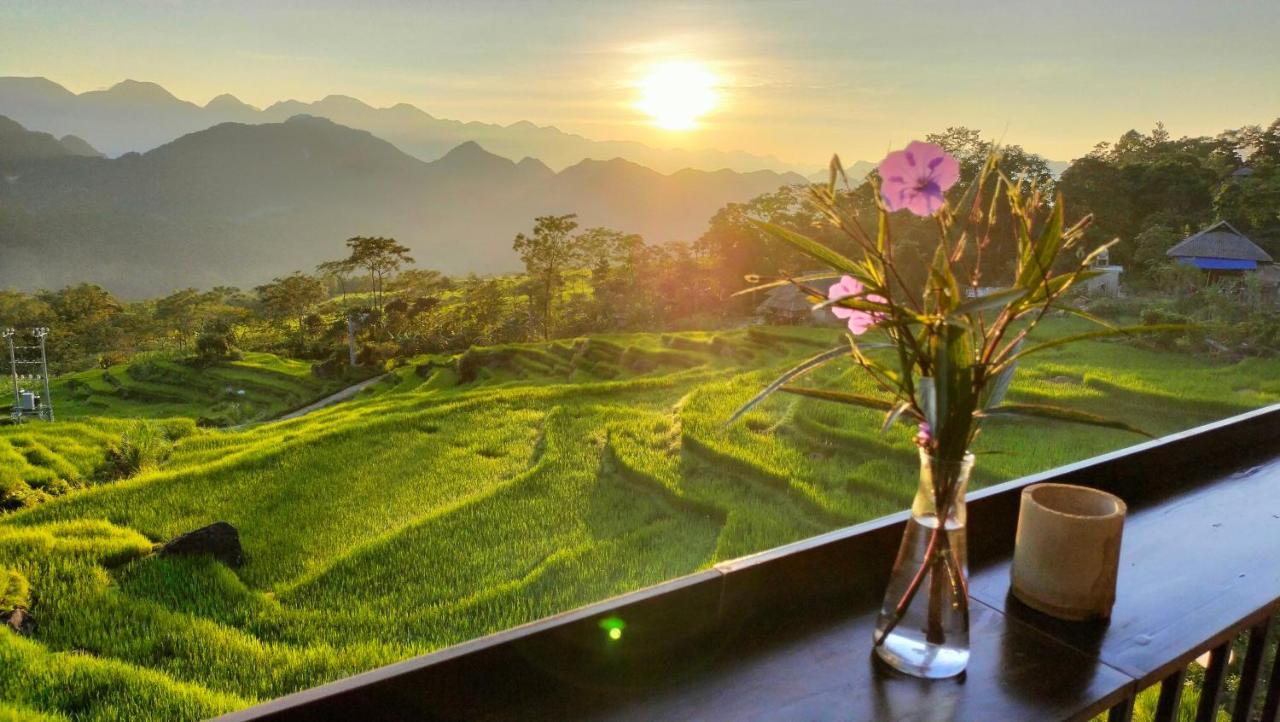 Pu Luong May Home & Cafe Lang Bang Экстерьер фото