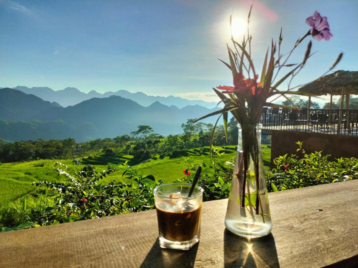 Pu Luong May Home & Cafe Lang Bang Экстерьер фото