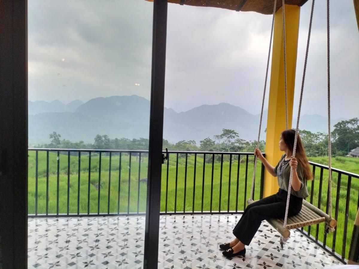 Pu Luong May Home & Cafe Lang Bang Экстерьер фото