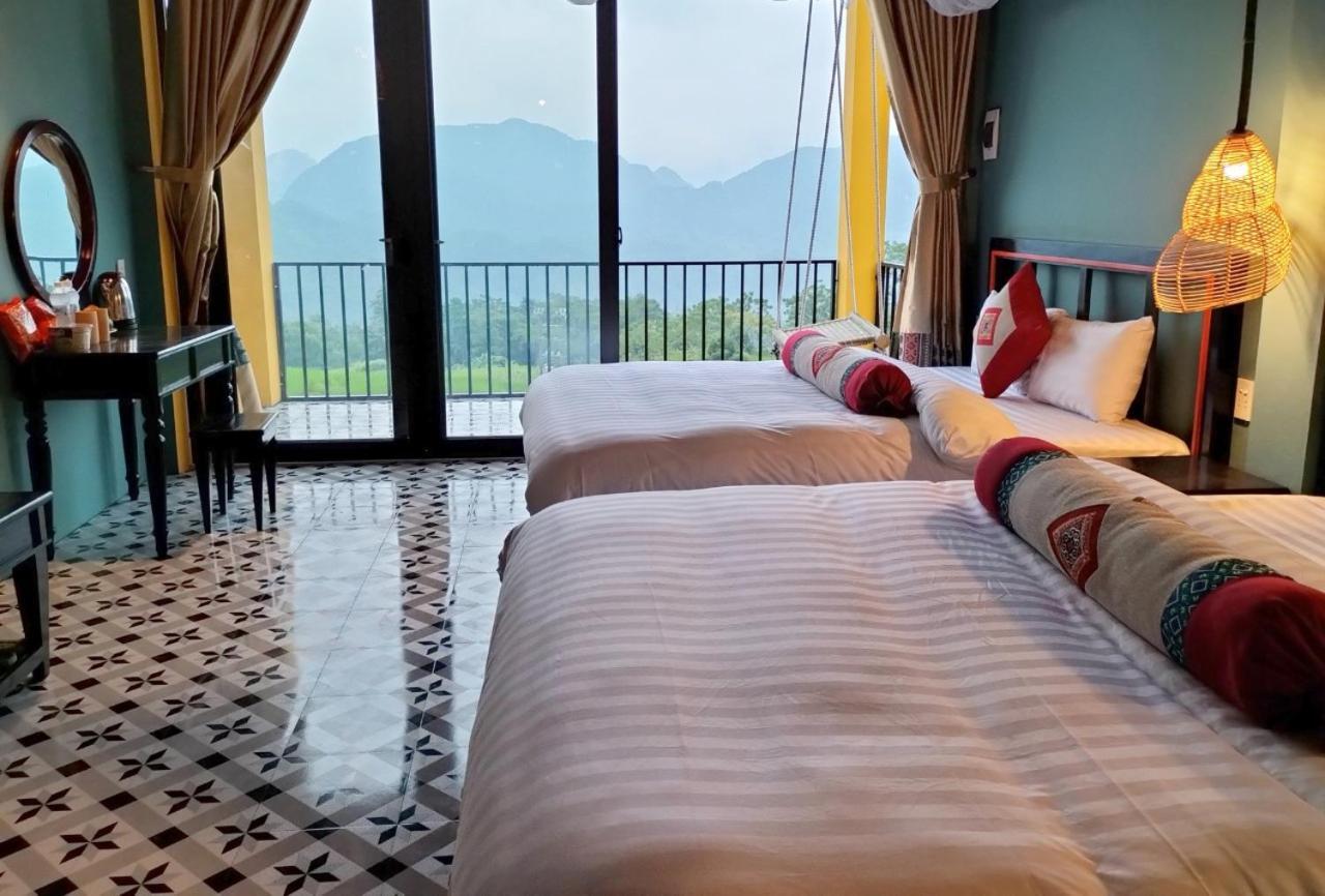 Pu Luong May Home & Cafe Lang Bang Экстерьер фото