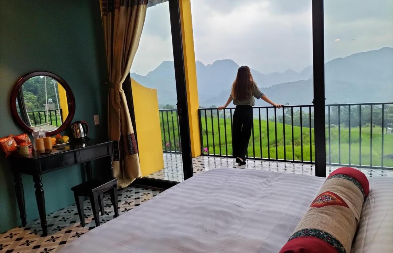 Pu Luong May Home & Cafe Lang Bang Экстерьер фото