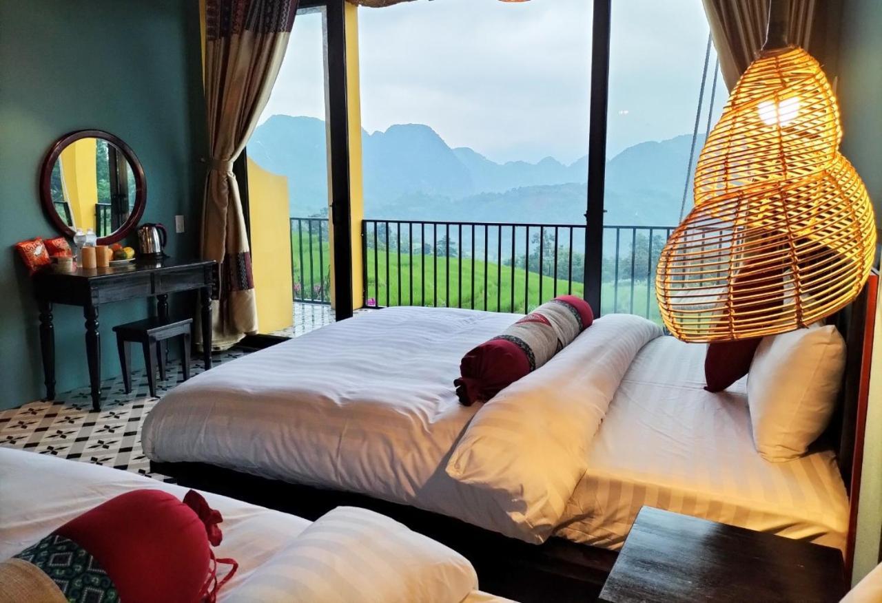 Pu Luong May Home & Cafe Lang Bang Экстерьер фото