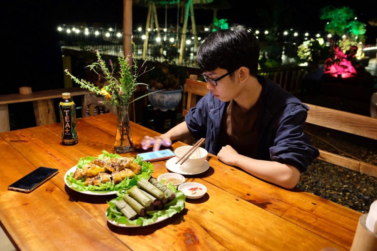Pu Luong May Home & Cafe Lang Bang Экстерьер фото