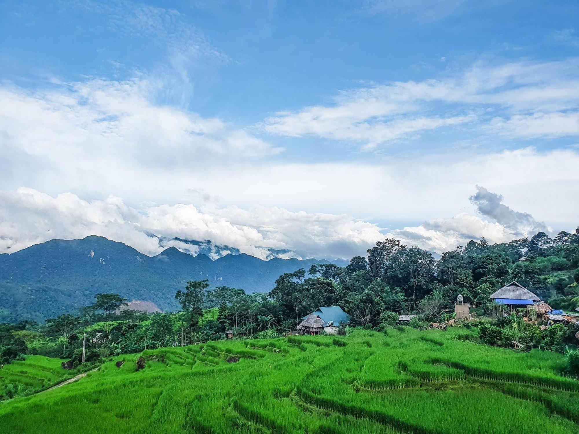 Pu Luong May Home & Cafe Lang Bang Экстерьер фото