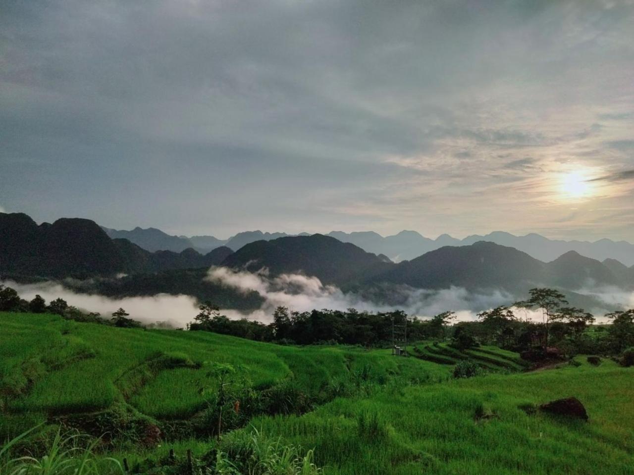 Pu Luong May Home & Cafe Lang Bang Экстерьер фото