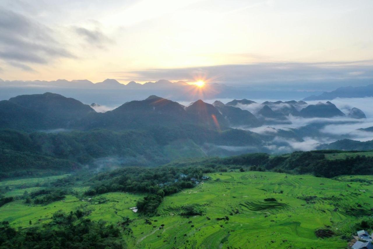Pu Luong May Home & Cafe Lang Bang Экстерьер фото
