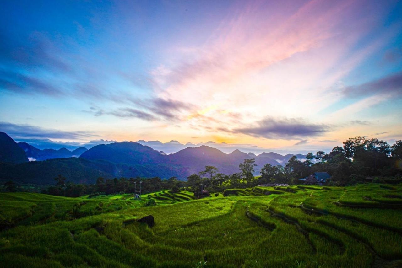 Pu Luong May Home & Cafe Lang Bang Экстерьер фото