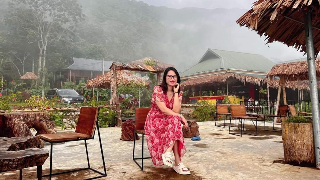 Pu Luong May Home & Cafe Lang Bang Экстерьер фото