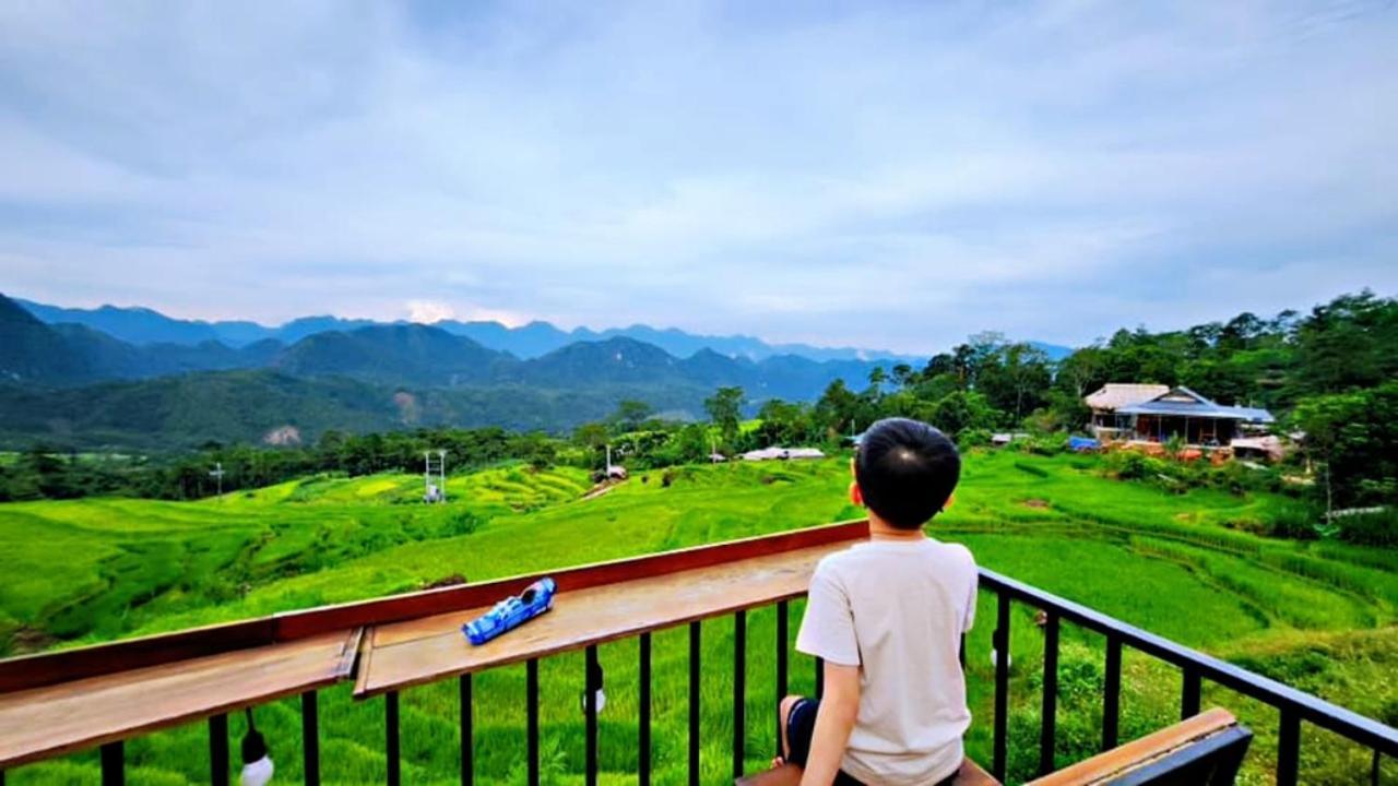 Pu Luong May Home & Cafe Lang Bang Экстерьер фото