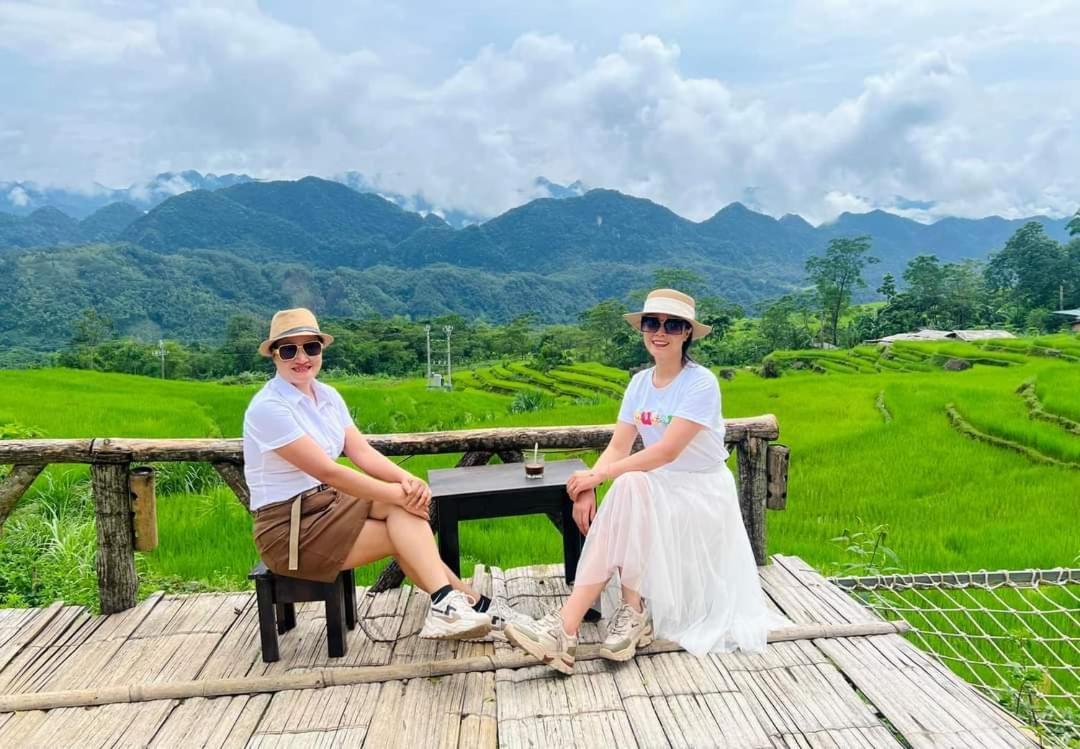 Pu Luong May Home & Cafe Lang Bang Экстерьер фото
