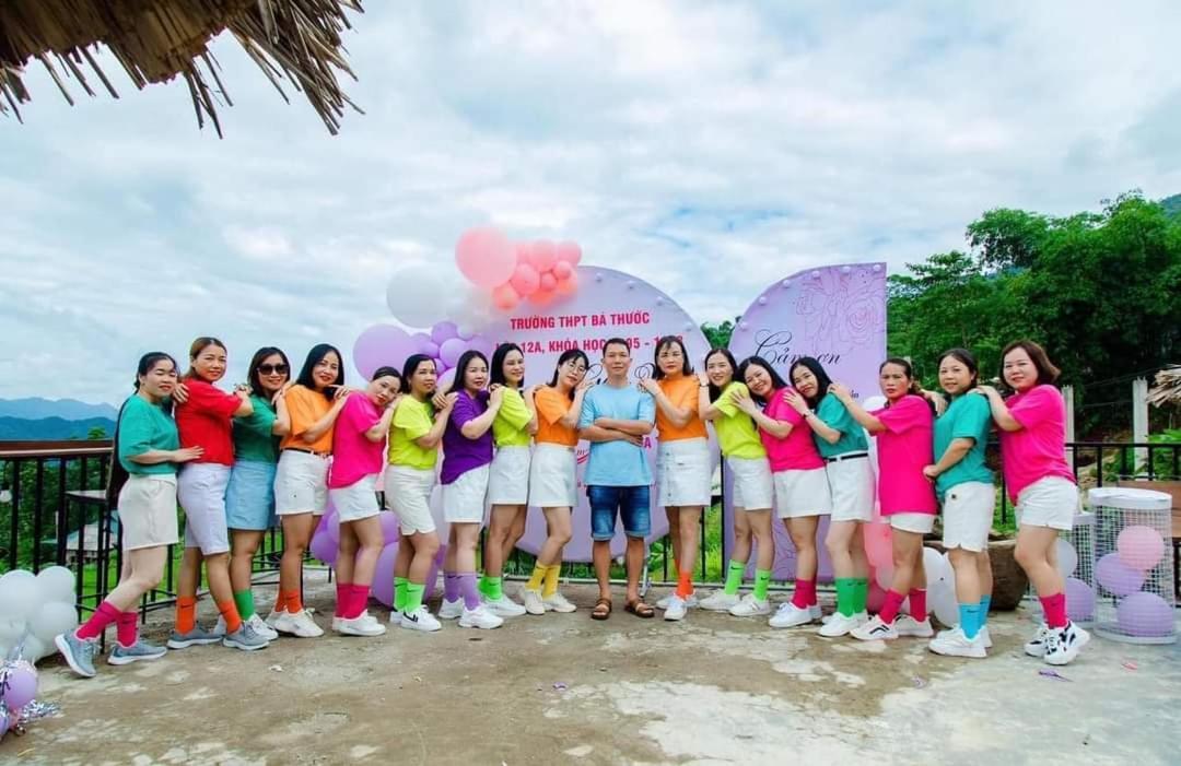 Pu Luong May Home & Cafe Lang Bang Экстерьер фото