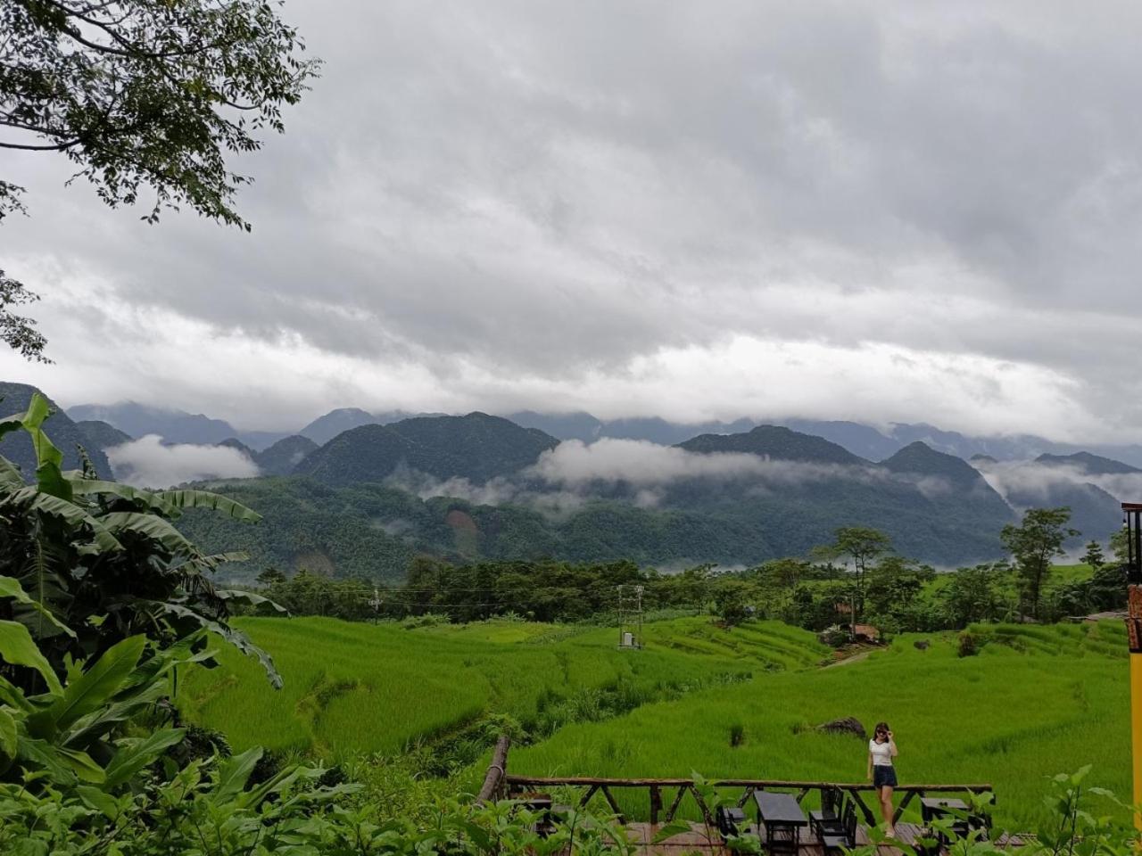 Pu Luong May Home & Cafe Lang Bang Экстерьер фото