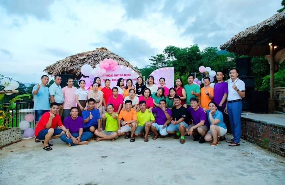 Pu Luong May Home & Cafe Lang Bang Экстерьер фото