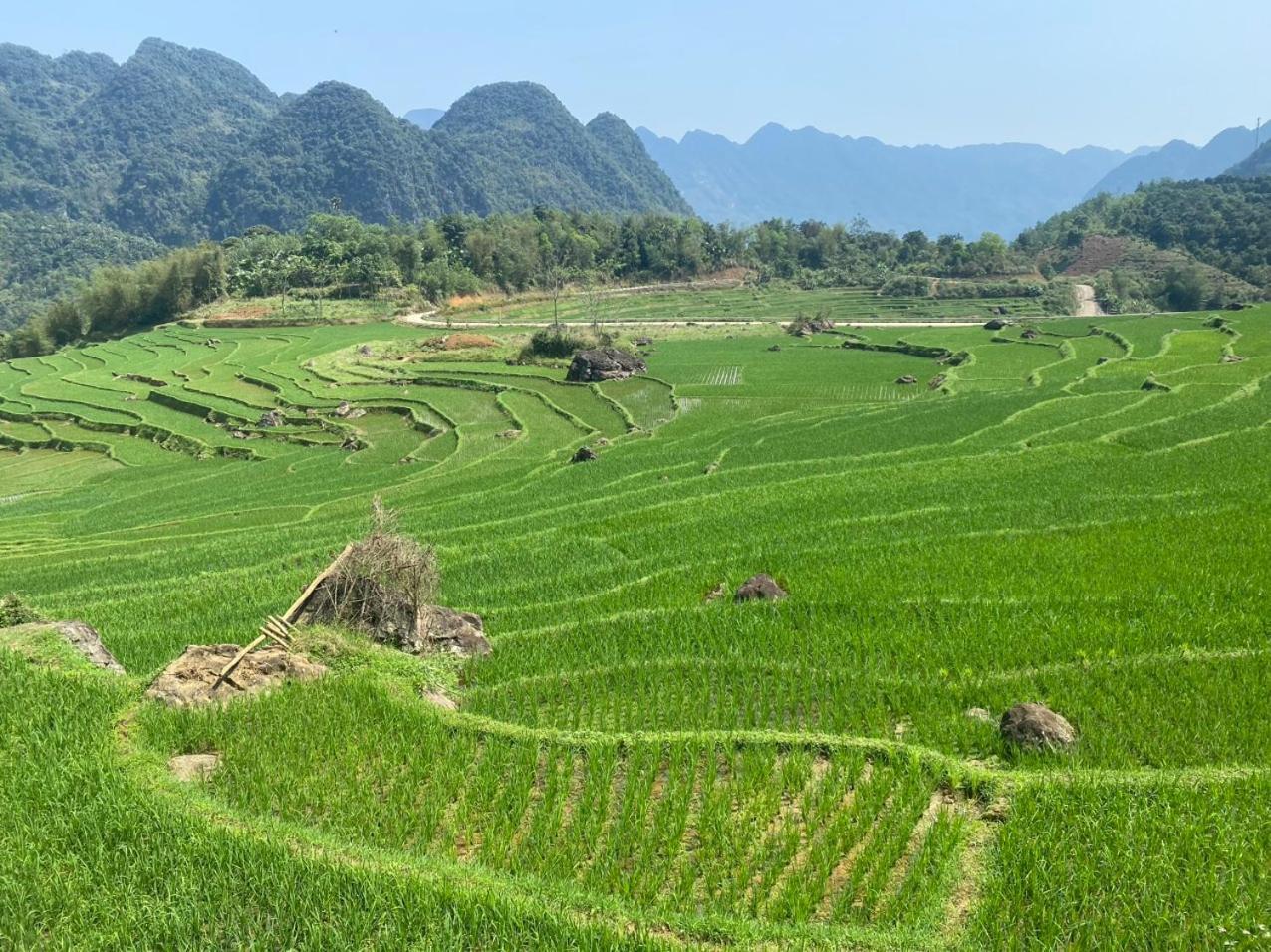 Pu Luong May Home & Cafe Lang Bang Экстерьер фото
