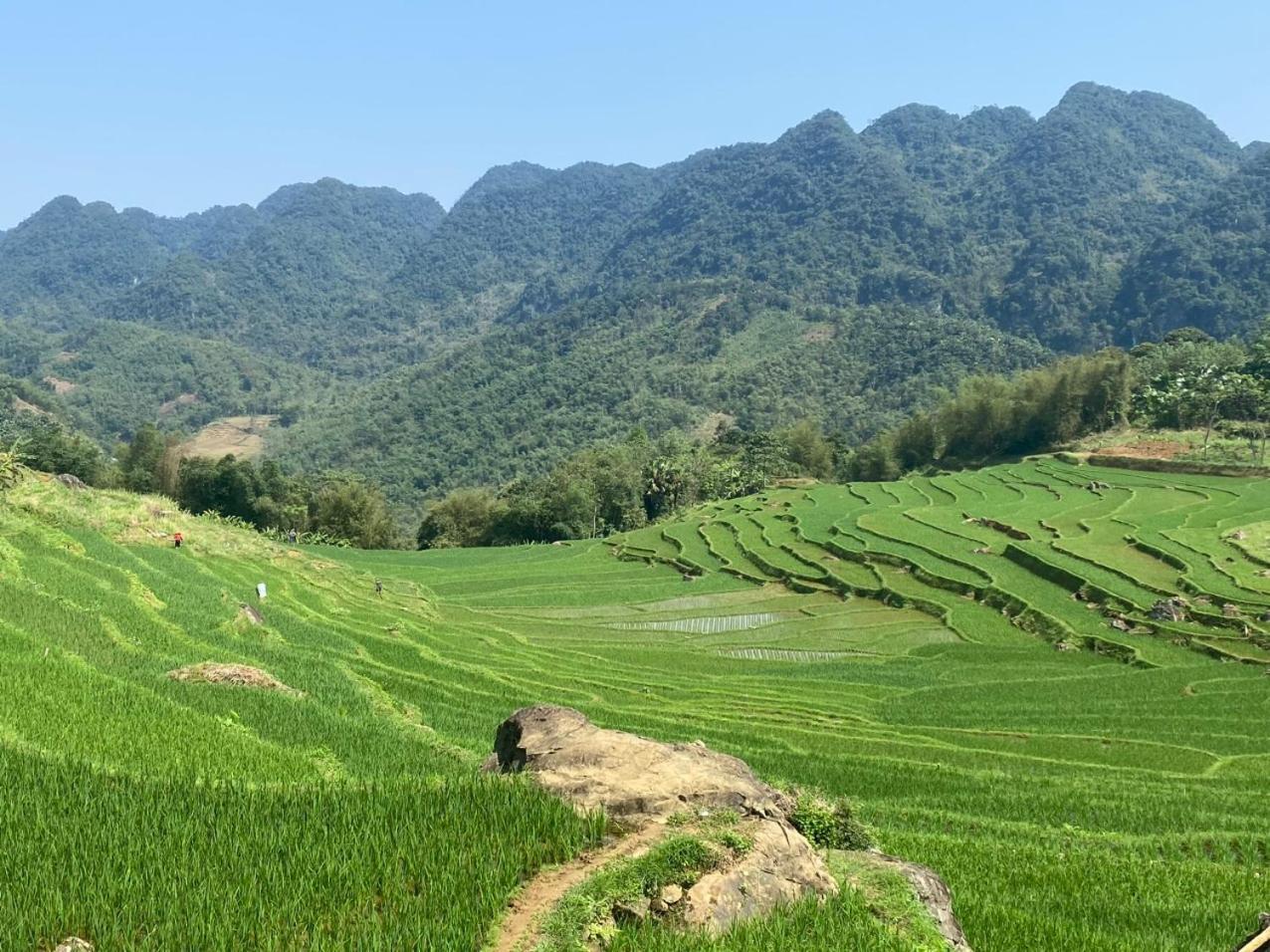 Pu Luong May Home & Cafe Lang Bang Экстерьер фото