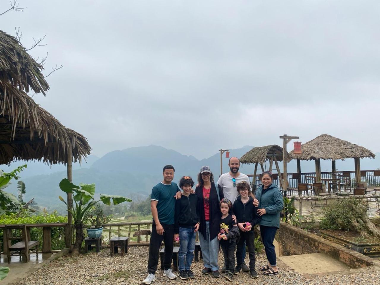 Pu Luong May Home & Cafe Lang Bang Экстерьер фото