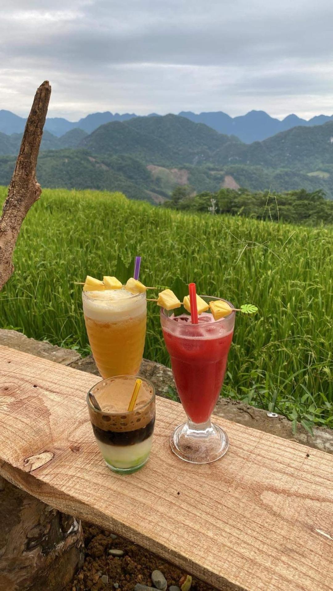 Pu Luong May Home & Cafe Lang Bang Экстерьер фото
