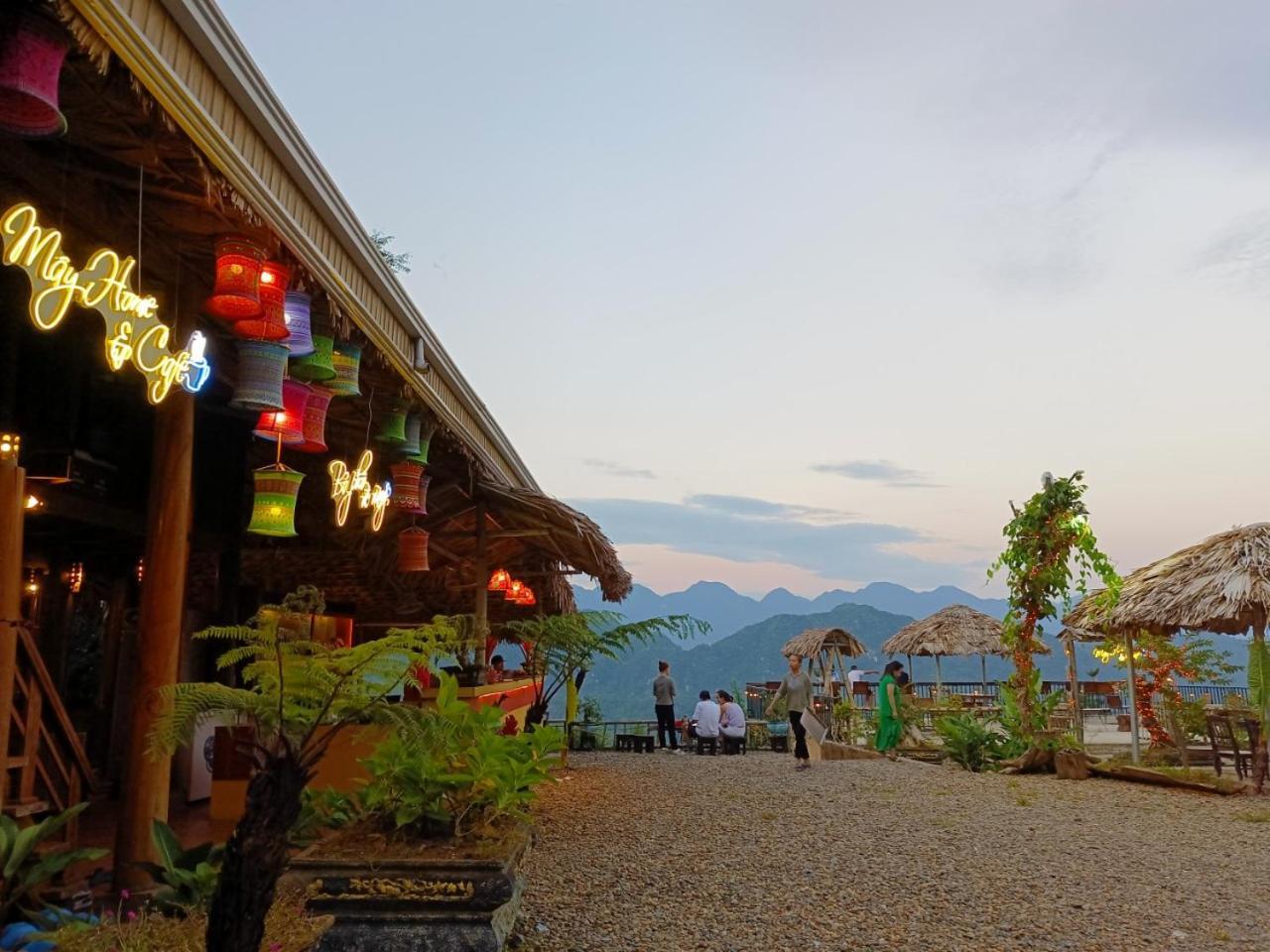 Pu Luong May Home & Cafe Lang Bang Экстерьер фото
